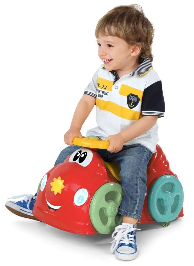 Chicco Eco+ All Around Rood Loopauto 111131 3 Chicco Eco+ All Around Rood Loopauto 111131 - Afbeelding 3