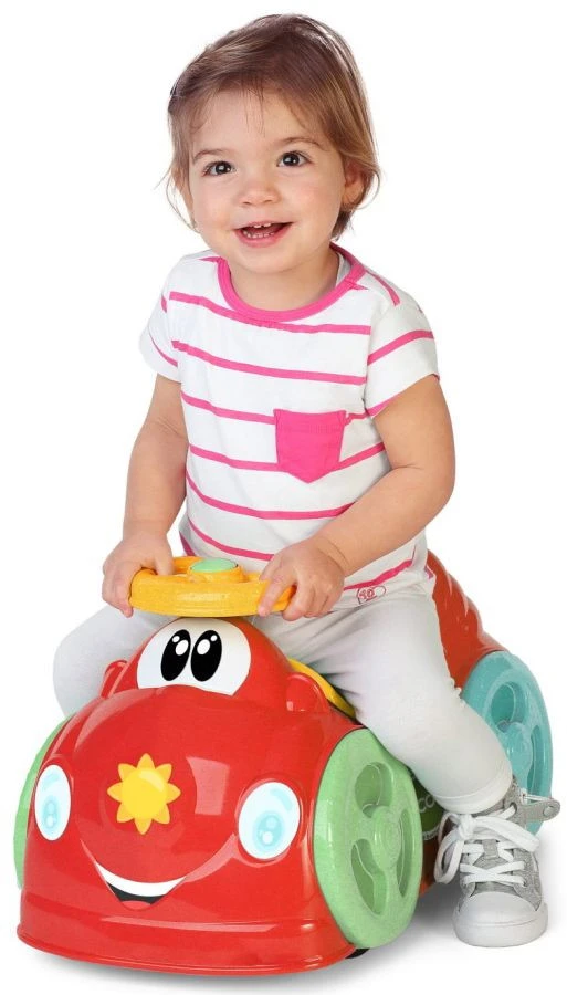 Chicco Eco+ All Around Rood Loopauto 111131 4 Chicco Eco+ All Around Rood Loopauto 111131 - Afbeelding 4