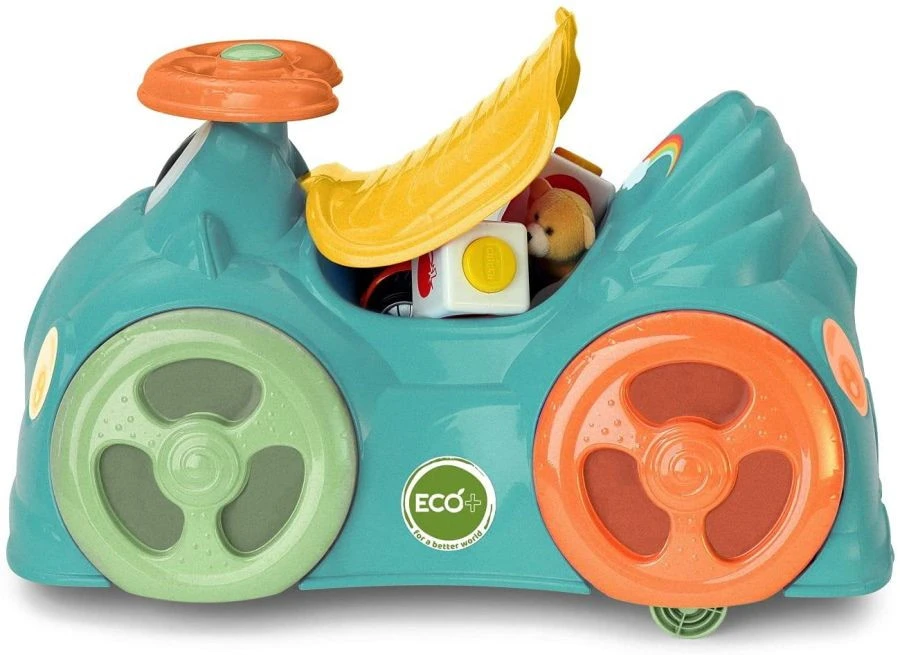 Chicco Eco+ All Around Turquoise Loopauto 111132 2 Chicco Eco+ All Around Turquoise Loopauto 111132 - Afbeelding 2