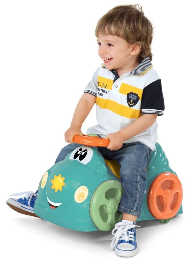 Chicco Eco+ All Around Turquoise Loopauto 111132 3 Chicco Eco+ All Around Turquoise Loopauto 111132 - Afbeelding 3