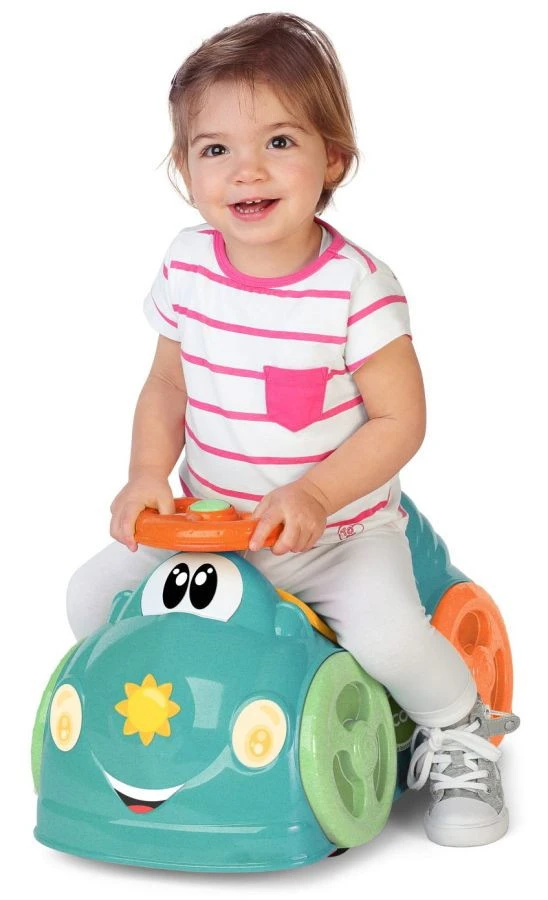 Chicco Eco+ All Around Turquoise Loopauto 111132 4 Chicco Eco+ All Around Turquoise Loopauto 111132 - Afbeelding 4