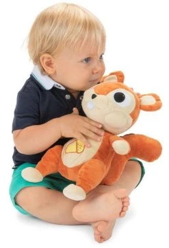 Chicco Eekhoorn Music & Light Knuffel C100630 -BabyWereldNederland chicco eekhoorn music light knuffel c100630 3