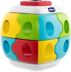Chicco Q-Bricks 2-in-1 Activiteiten Kubus C100610