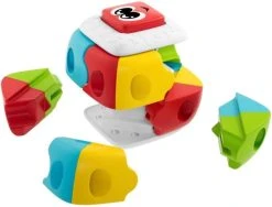 Chicco Q-Bricks 2-in-1 Activiteiten Kubus C100610 -BabyWereldNederland chicco q bricks 2 in 1 activiteiten kubus c100610 4