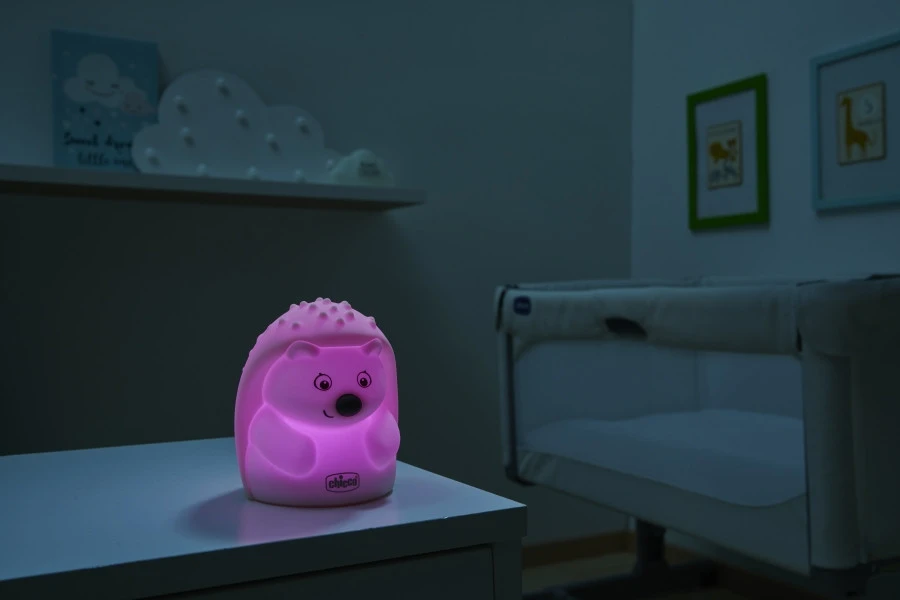 Chicco Sweet Lights Egel Nachtlampje 10576 4 Chicco Sweet Lights Egel Nachtlampje 10576 - Afbeelding 4