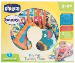 Chicco Animal Tummy Time Buiktrainer C07946 -BabyWereldNederland chicco tummy time dynamic activity cushion c07946 4