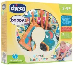 Chicco Animal Tummy Time Buiktrainer C07946 -BabyWereldNederland chicco tummy time dynamic activity cushion c07946 5