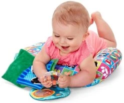 Chicco Animal Tummy Time Buiktrainer C07946 -BabyWereldNederland chicco tummy time dynamic activity cushion c07946 6