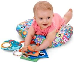 Chicco Animal Tummy Time Buiktrainer C07946 -BabyWereldNederland chicco tummy time dynamic activity cushion c07946 7