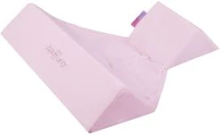 Zaffiro Roze Velours Zijligging Steunkussen 24832