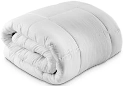 ABZ DB06 100x135cm Wit Microvezel Kinderdekbed