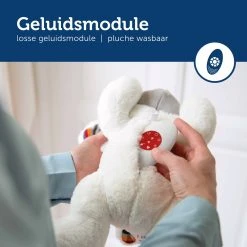 Zazu Liz Het Lammetje Heartbeat Knuffel Met Geluid Za-Liz-01 -BabyWereldNederland dex liz don nl 3 sound module lr 2
