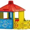 Dolu City Speelhuisje Met Hek 3011