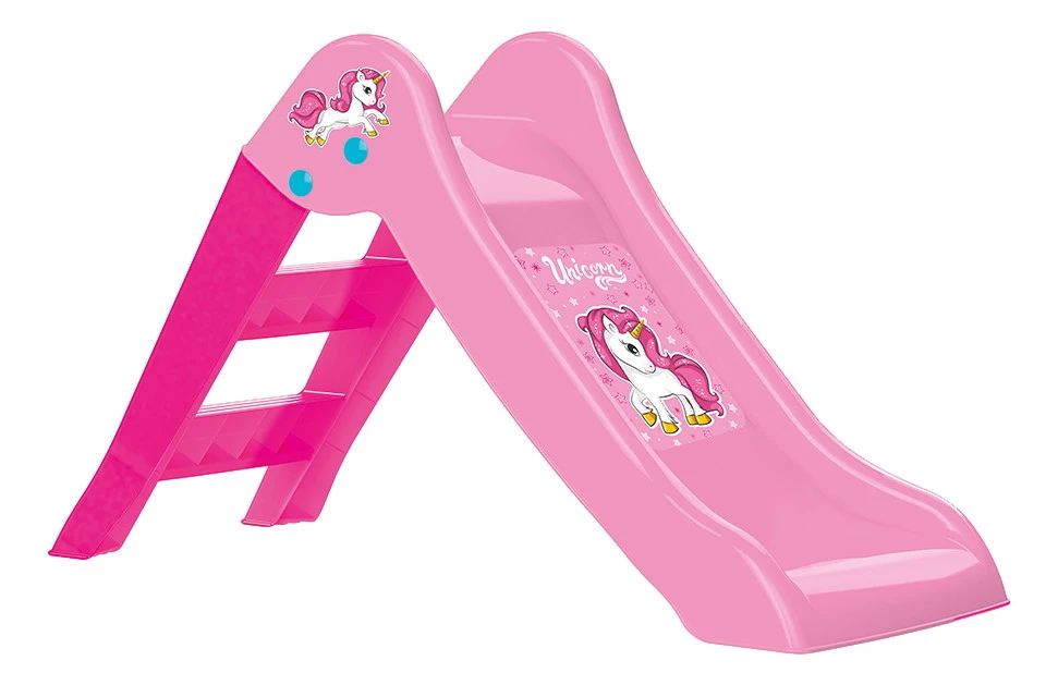 Dolu Unicorn My First Glijbaan 2501 1 Dolu Unicorn My First Glijbaan 2501