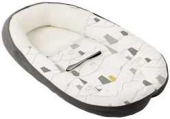 Doomoo Cocoon Bear Grey Babynest CO 03