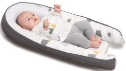 Doomoo Cocoon Bear Grey Babynest CO 03 -BabyWereldNederland doomoo cocoon bear grey co03 2 1