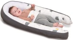 Doomoo Cocoon Bear Grey Babynest CO 03 -BabyWereldNederland doomoo cocoon bear grey co03 4 1