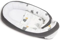 Doomoo Cocoon Bear Grey Babynest CO 03 -BabyWereldNederland doomoo cocoon bear grey co03 5 1