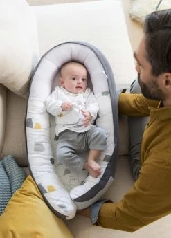 Doomoo Cocoon Bear Grey Babynest CO 03 -BabyWereldNederland doomoo cocoon bear grey co03 8 1