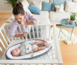 Doomoo Cocoon Bear Grey Babynest CO 03 -BabyWereldNederland doomoo cocoon bear grey co03 9 1