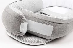 Doomoo Cocoon Classic Grey Babynest CO 07 -BabyWereldNederland doomoo cocoon classic grey babynest co 07 3