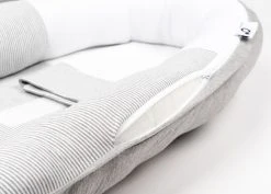Doomoo Cocoon Classic Grey Babynest CO 07 -BabyWereldNederland doomoo cocoon classic grey babynest co 07 4