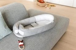 Doomoo Cocoon Classic Grey Babynest CO 07 -BabyWereldNederland doomoo cocoon classic grey babynest co 07 5