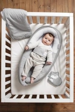 Doomoo Cocoon Classic Grey Babynest CO 07 -BabyWereldNederland doomoo cocoon classic grey babynest co 07 6