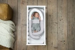 Doomoo Cocoon Classic Grey Babynest CO 07 -BabyWereldNederland doomoo cocoon classic grey babynest co 07 7