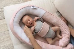 Doomoo Cocoon Misty Pink Babynest CO 09 -BabyWereldNederland doomoo cocoon misty pink babynest 4