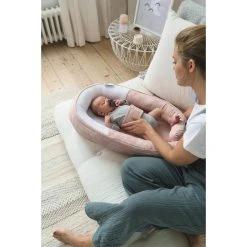 Doomoo Cocoon Misty Pink Babynest CO 09 -BabyWereldNederland doomoo cocoon misty pink babynest 5