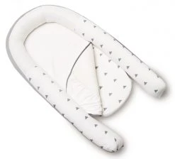 Doomoo Cocoon Pad White Hoes CP 01 -BabyWereldNederland doomoo cocoon pad white hoes cp 01 3