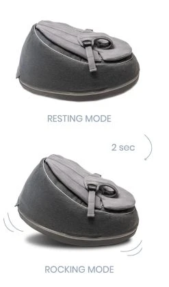 Doomoo Seat'n Swing Grijs Zitzak 02 14 Doomoo Seat'n Swing Grijs Zitzak 02 -BabyWereldNederland doomoo rockingmode 1