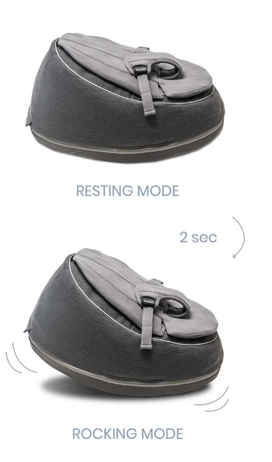 Doomoo Seat'n Swing Roze Zitzak 03 3 Doomoo Seat'n Swing Roze Zitzak 03 - Afbeelding 3