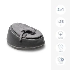 Doomoo Seat'n Swing Antraciet Zitzak 01 12 Doomoo Seat'n Swing Antraciet Zitzak 01 -BabyWereldNederland doomoo seat antraciet zitzak 01 3