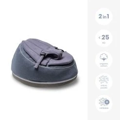 Doomoo Seat'n Swing Blauw Zitzak 04 -BabyWereldNederland doomoo seat blauw zitzak 04 8