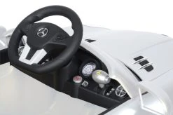 Eco Toys Mercedes SLS Wit Elektrische Kinderauto CLB-681r -BabyWereldNederland dsc1968 1