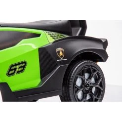 Eco Toys Groen Lamborghini Loopauto 660 -BabyWereldNederland eco toys lamborghini loopauto 660 .detail 1