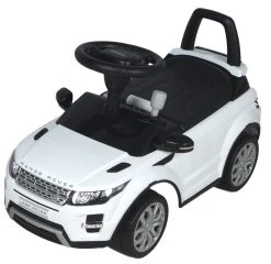 Eco Toys Range Rover Wit Loopauto CLB-348b -BabyWereldNederland eco toys land rover wit loopauto