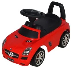 Eco Toys Mercedes SLS Rood Loopauto CLB-332 -BabyWereldNederland eco toys mercedes benz rood loopauto