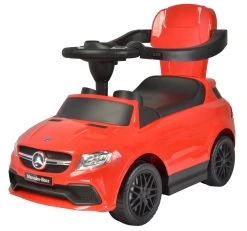 Eco Toys Mercedes Rood 3-in-1 Loopauto 3288 -BabyWereldNederland eco toyrs mercedes loopauto red
