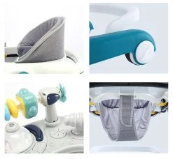 Eco Toys Grijs 2-in-1 Loopstoel HC546172 -BabyWereldNederland eco toys 2 in 1 loopstoel hc546172 14