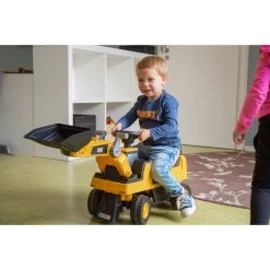Eco Toys CAT Graafmachine Loopauto 662 -BabyWereldNederland eco toys cat graafmachine loopauto 662 04