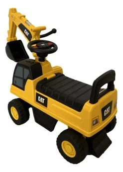 Eco Toys CAT Graafmachine Loopauto 662 -BabyWereldNederland eco toys cat graafmachine loopauto 662 1 2