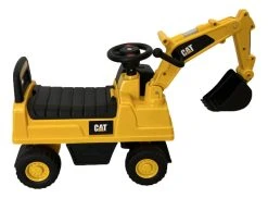 Eco Toys CAT Graafmachine Loopauto 662 -BabyWereldNederland eco toys cat graafmachine loopauto 662 3