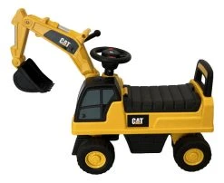 Eco Toys CAT Graafmachine Loopauto 662 -BabyWereldNederland eco toys cat graafmachine loopauto 662 4