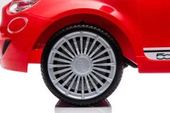 Eco Toys Roze Elektrische Fiat 500 Kinderauto 705 -BabyWereldNederland eco toys elektrische fiat kinderauto 006 1
