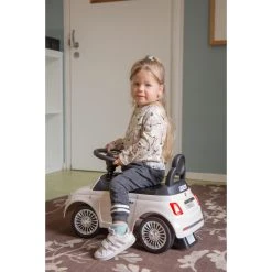 Eco Toys Fiat 500 Wit Loopauto HZ8620 -BabyWereldNederland eco toys fiat 500 wit loopauto hz8620 06