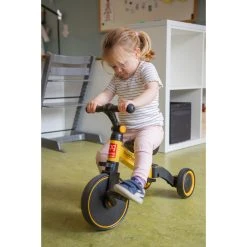 Eco Toys Geel 4-in-1 Loopfiets HC492494 -BabyWereldNederland eco toys geel 4 in 1 loopfiets hc492494 03 1