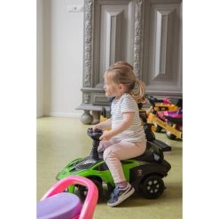 Eco Toys Groen Lamborghini Loopauto 660 -BabyWereldNederland eco toys groen lamborghini loopauto 660 01